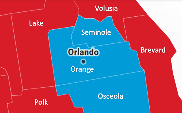 Central Florida Election Results 2020