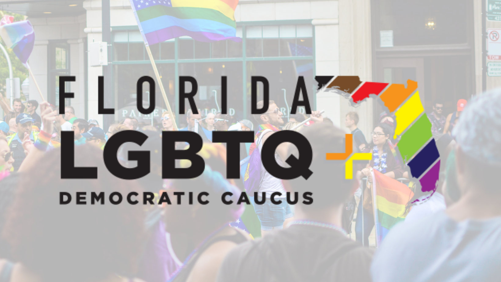 Florida LGBTQ+ Caucus Logo