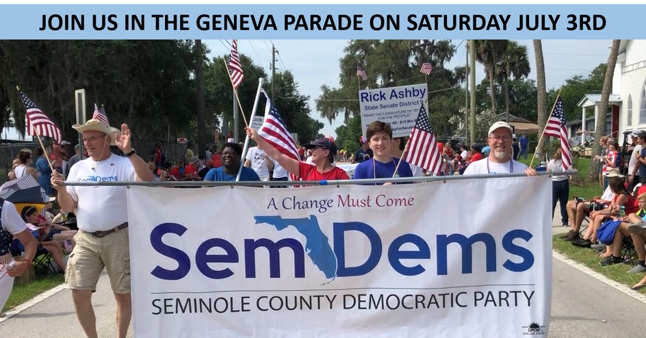 SemDems Geneva Parade