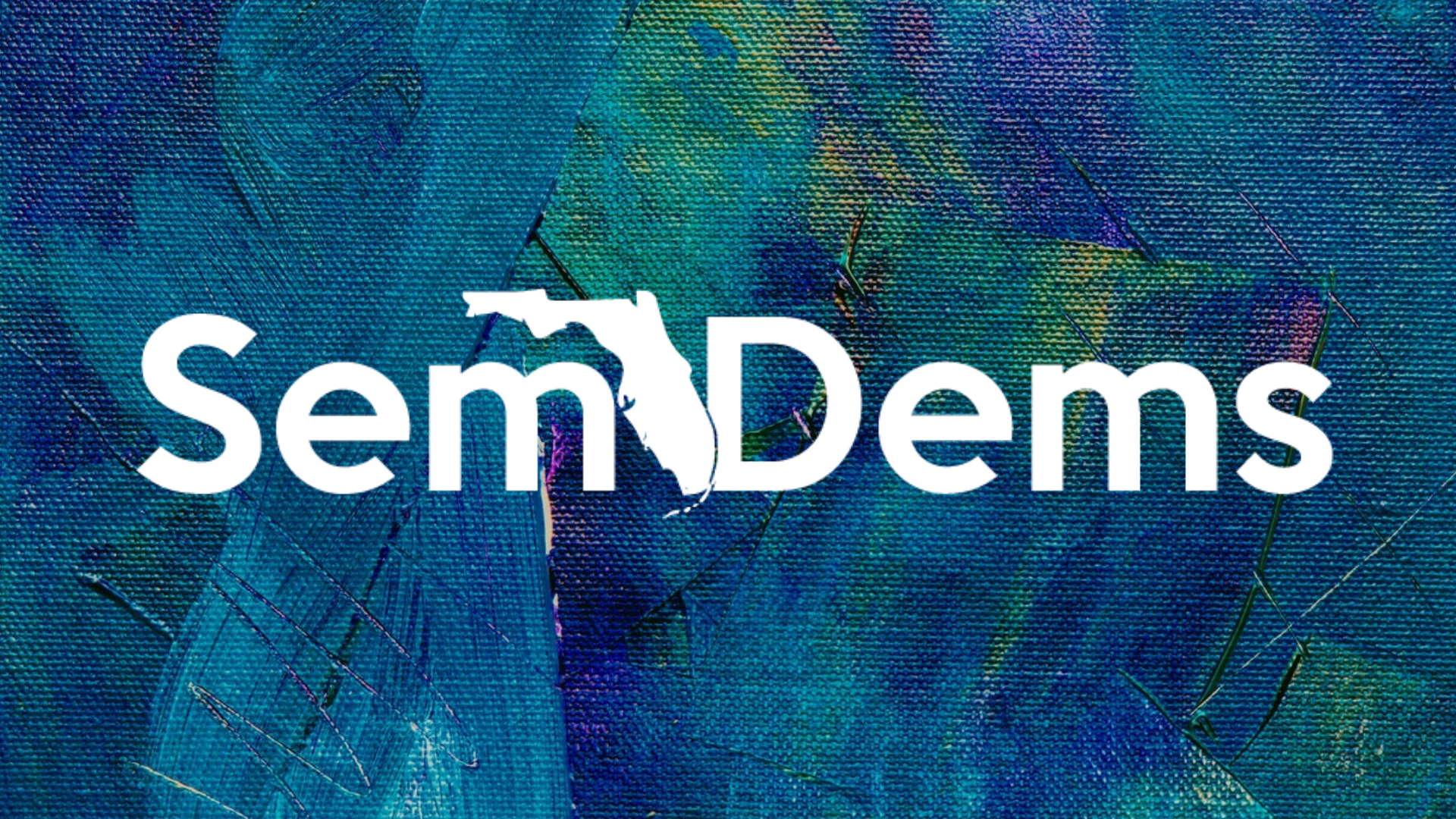 SemDems Logo with Blue Background