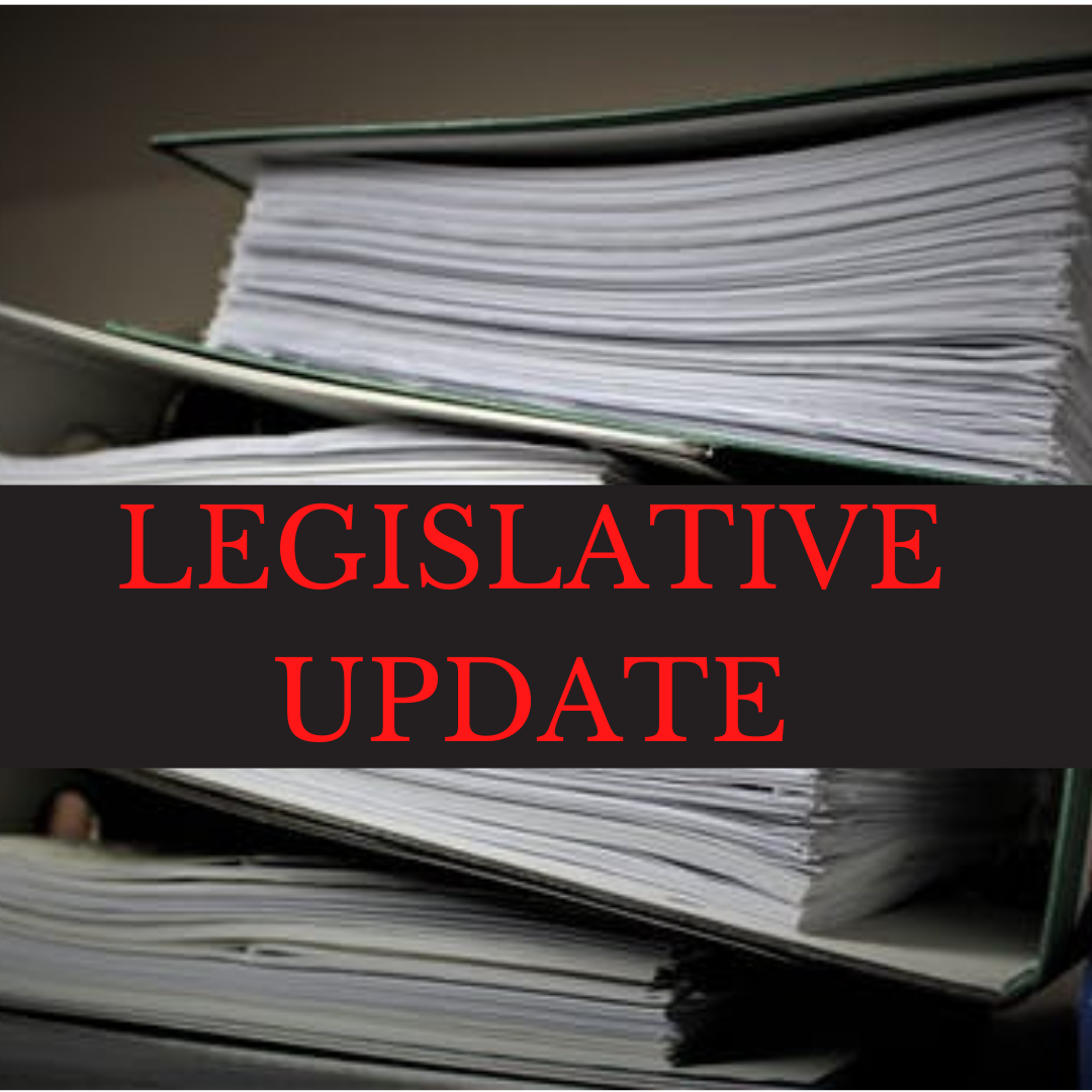 Legislative Update