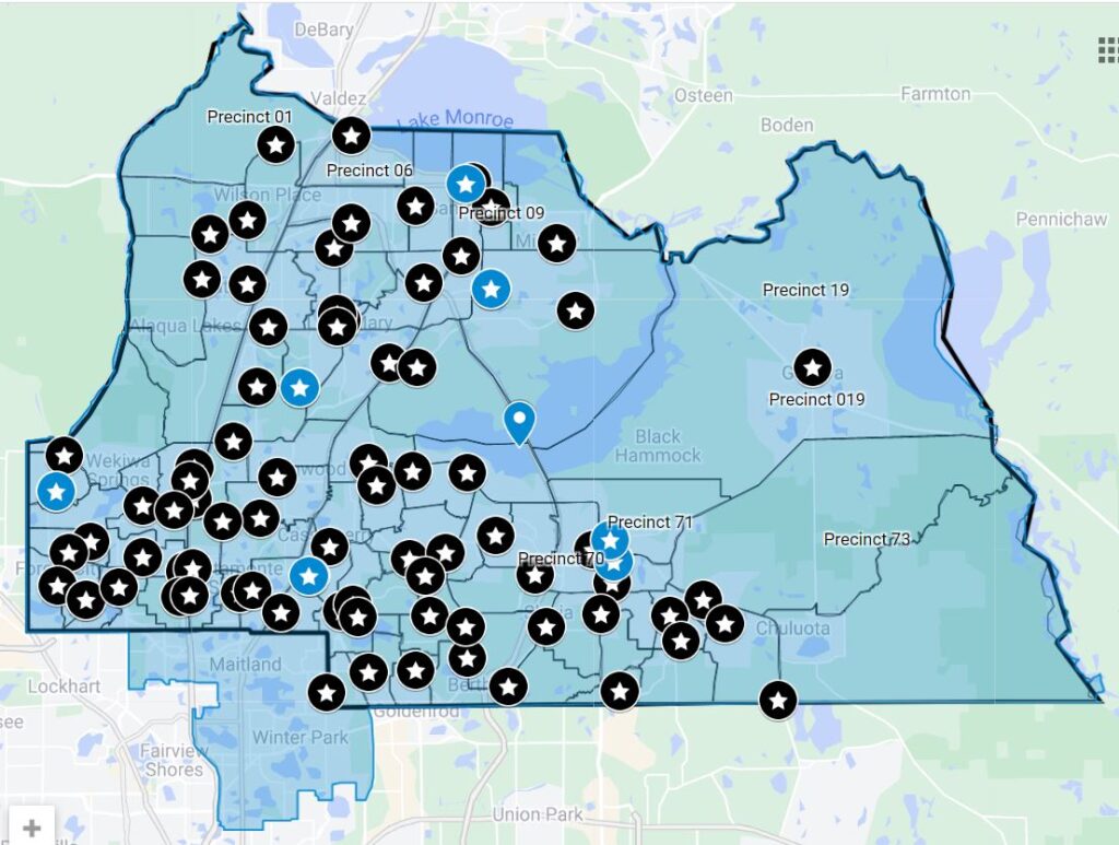 District Maps • Seminole County Democratic Party