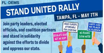 stand united Seminole County Democratic Party