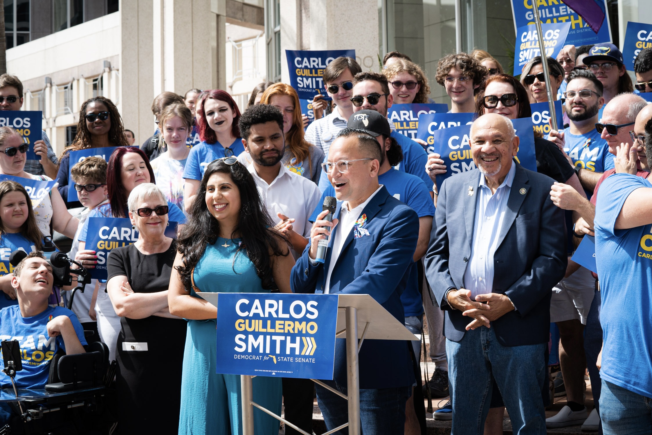 Carlos Guillermo Smith for Florida Senate