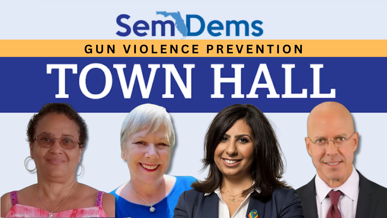 SemDems Gun Violence Town Hall