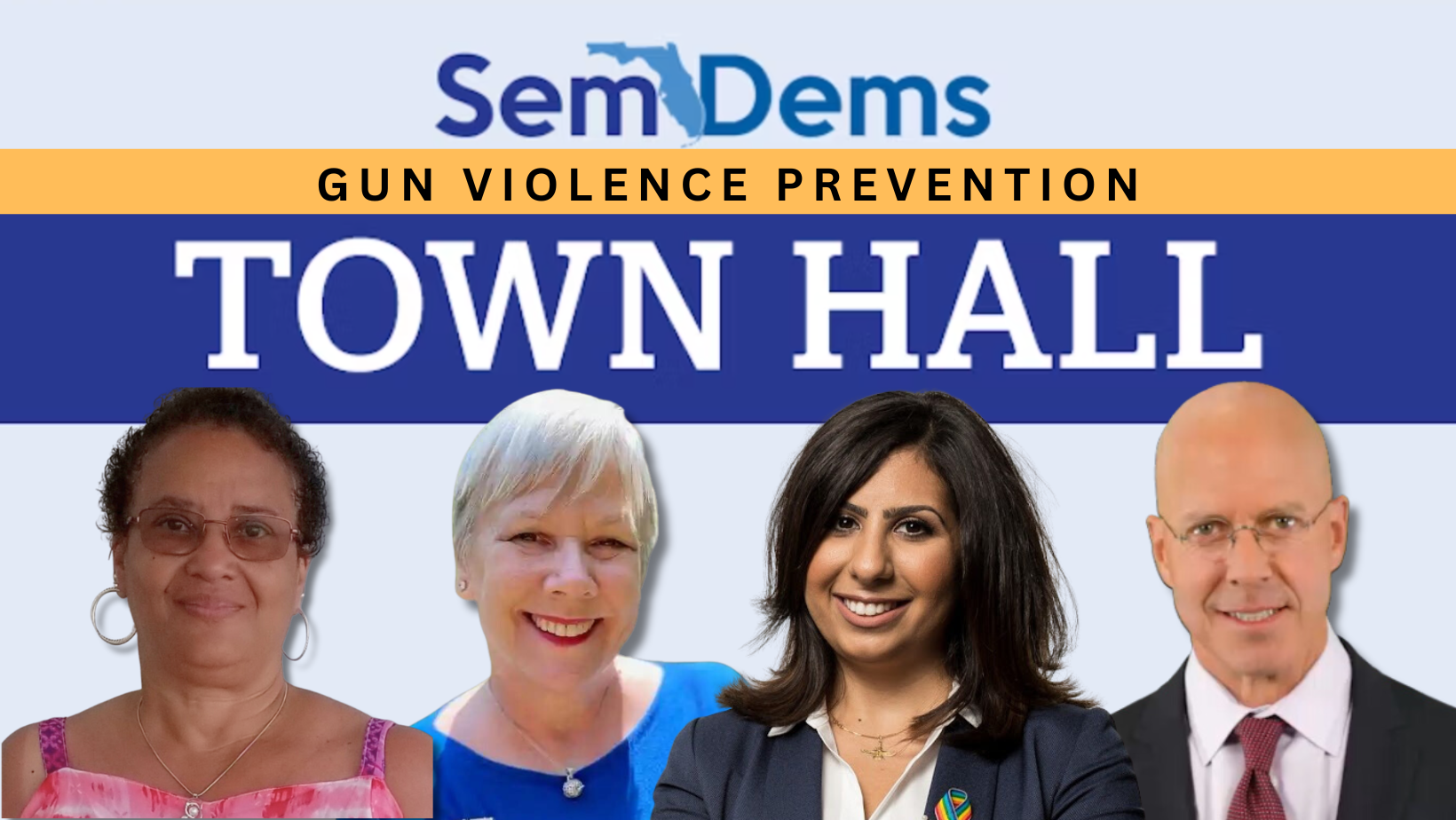 Town hall gun violence (1) SemDems Gun Violence Town Hall