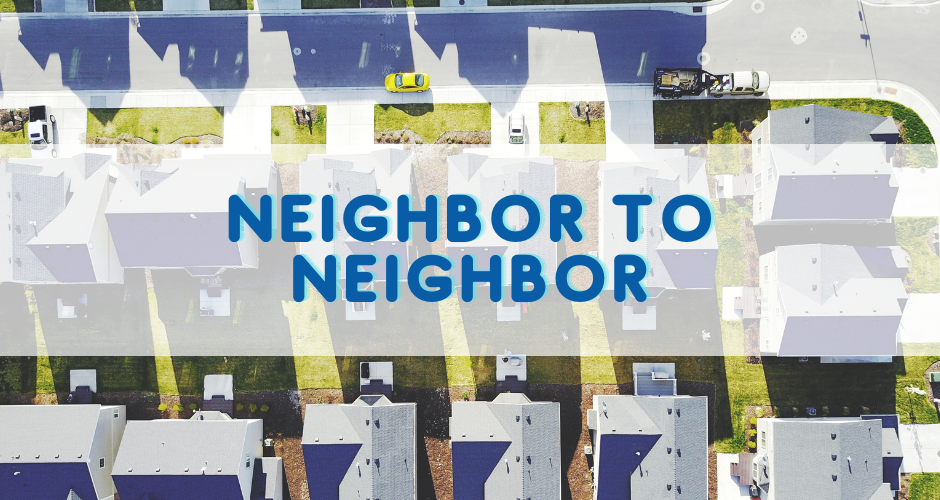 Neighbor to Neighbor SemDems Neighbor to Neighbor Program