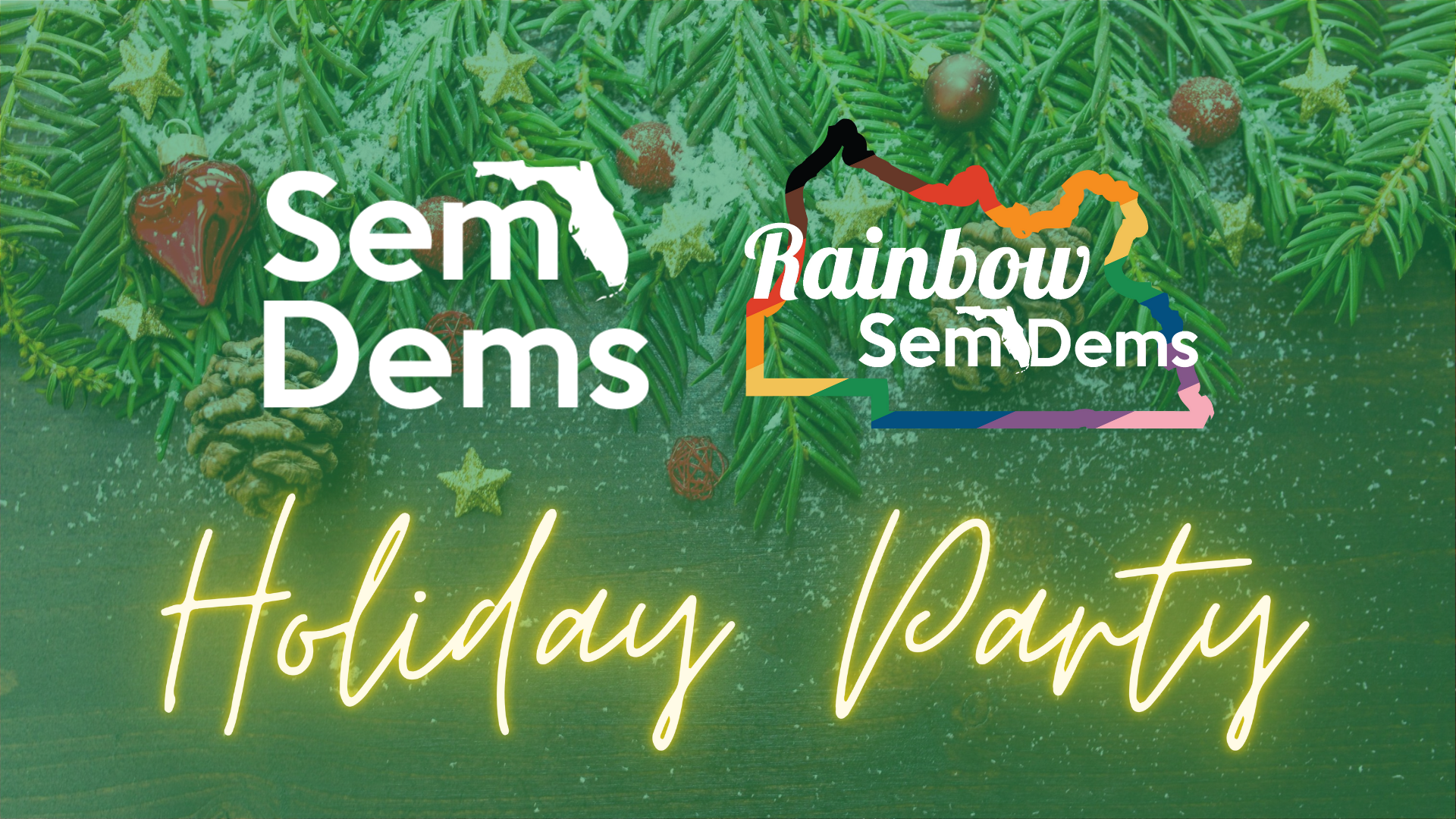 RSD Meeting Announcement - Speakers.pdf SemDems Rainbow SemDems Holiday Party 2023