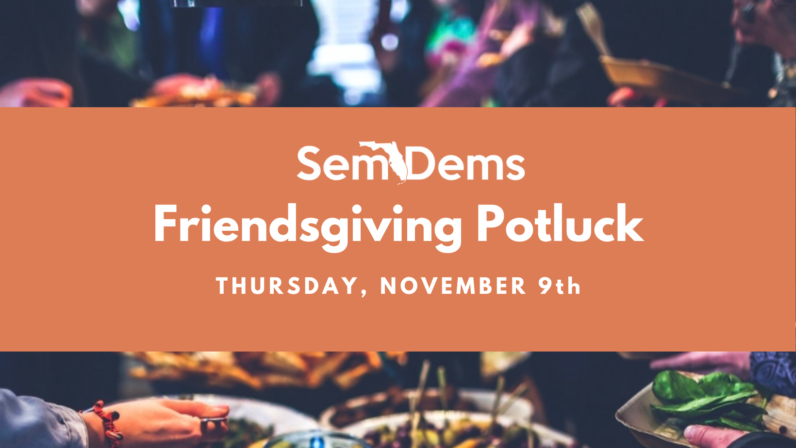 SemDems Friendsgiving Potluck 2023