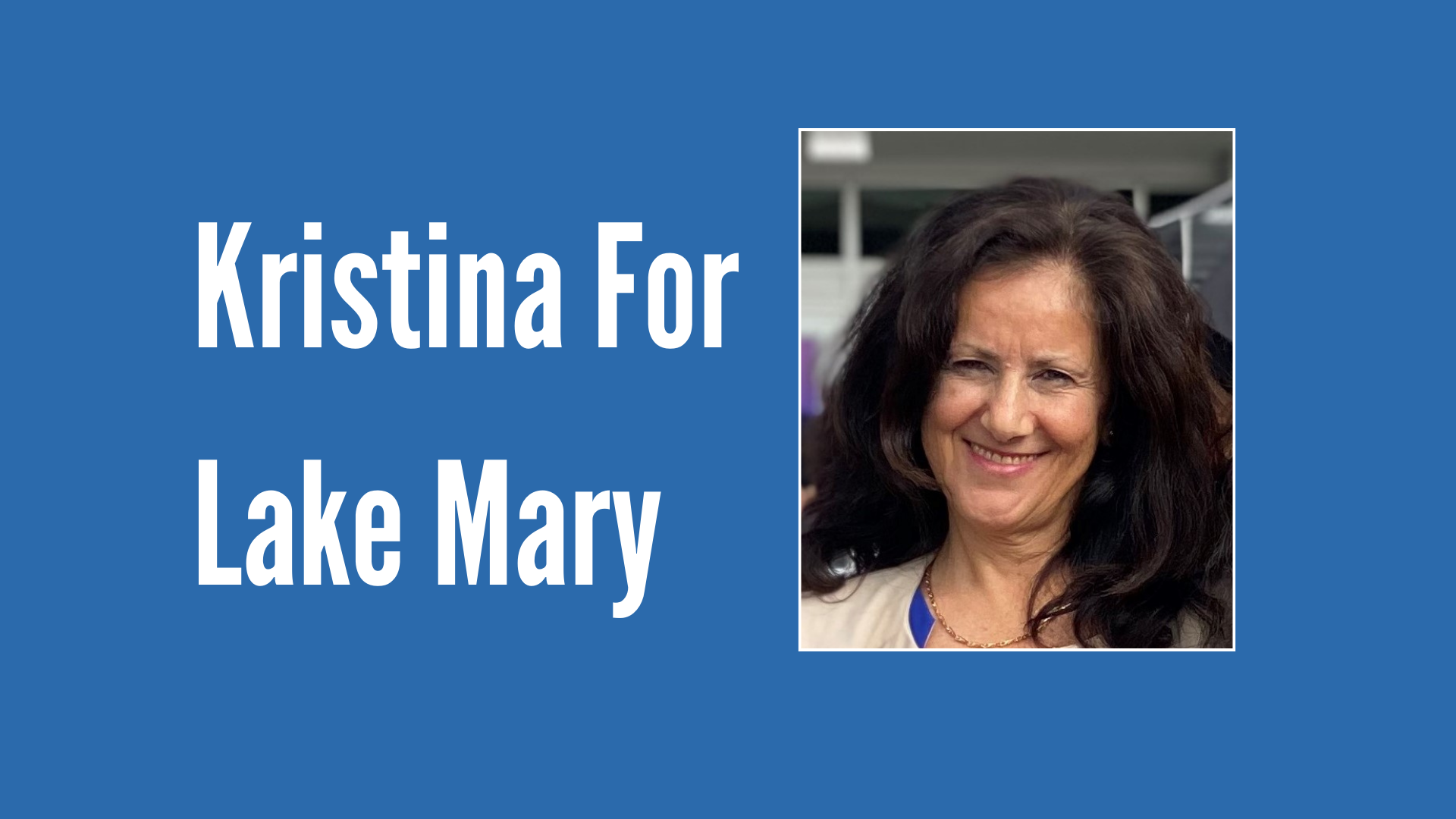 Kristina Renteria Lake Mary