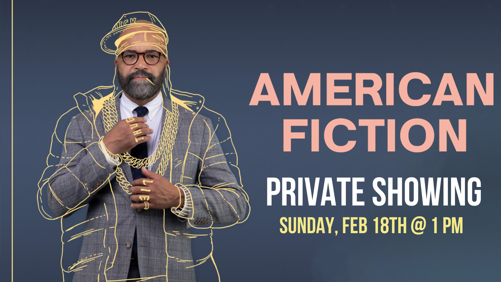 PRIVATE SHOWING: The Award-Winning Movie American Fiction