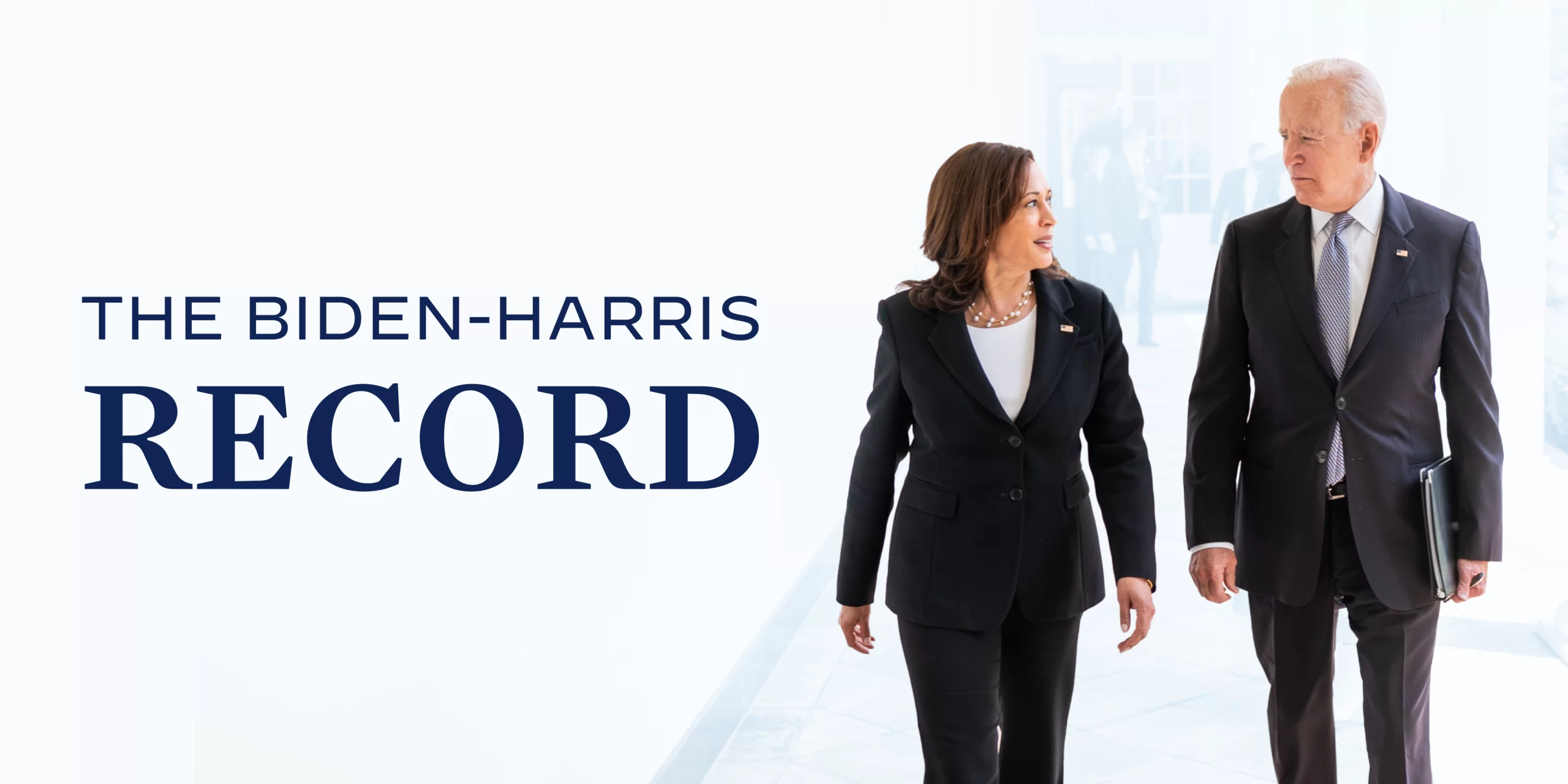 The Biden Harris Record | Accomplishments
