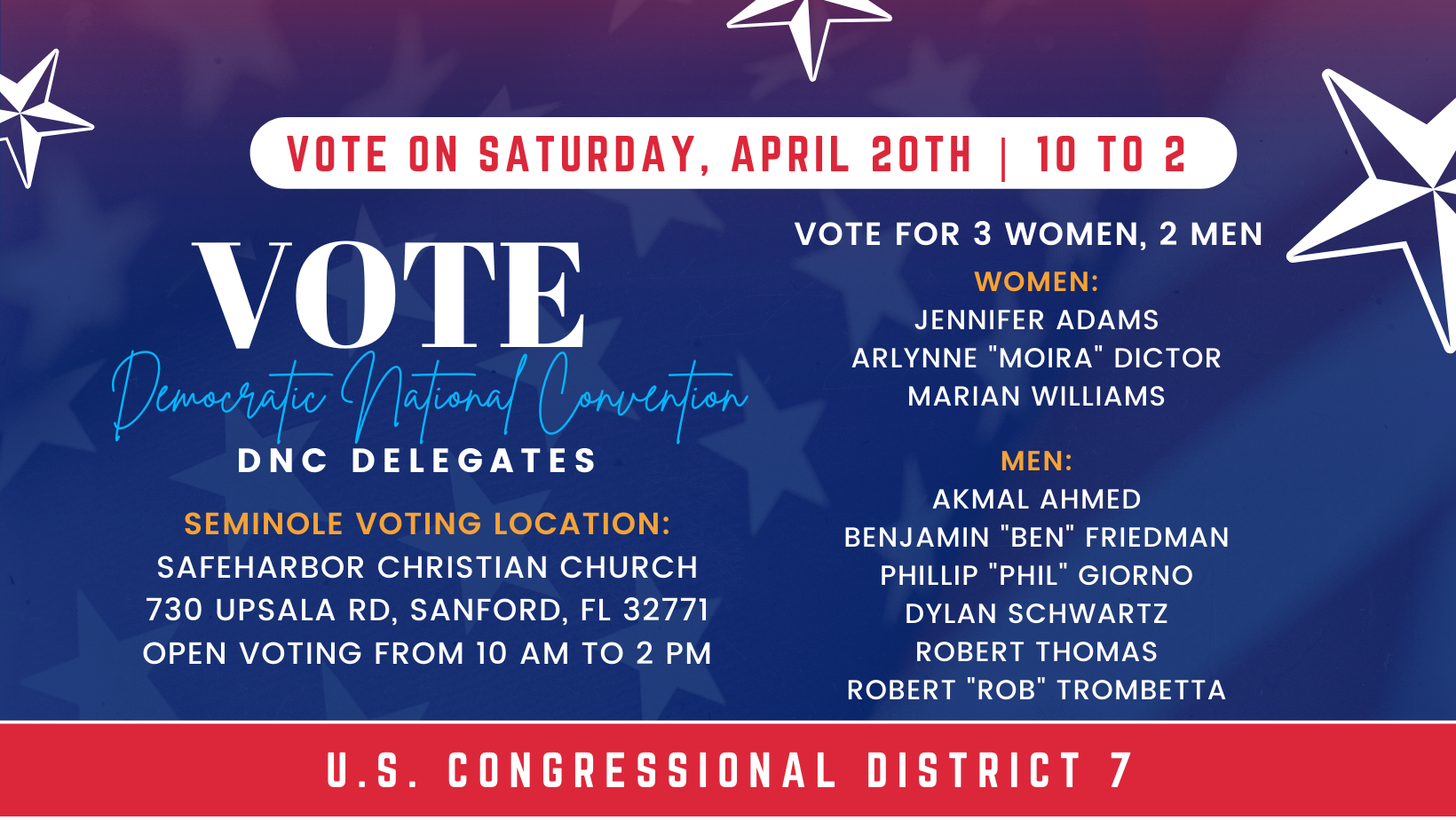 DNC2024 (1) DNC Delegates Seminole