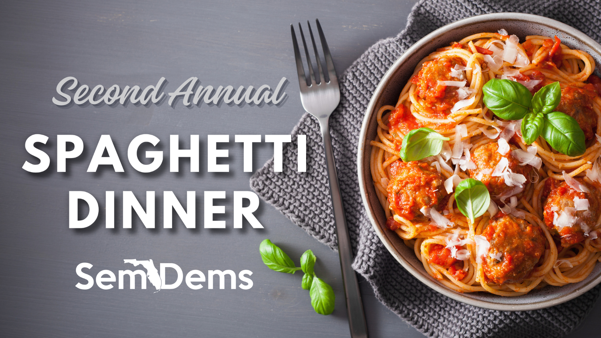 SemDems 2nd Annual Spaghetti Dinner