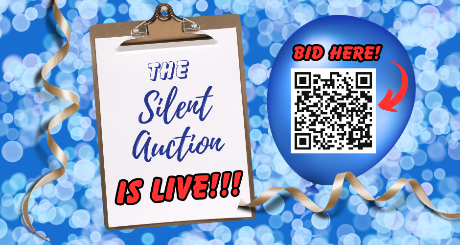 The SemDems Silent Auction is now live! A QR code has a link to the web site where you can bid.