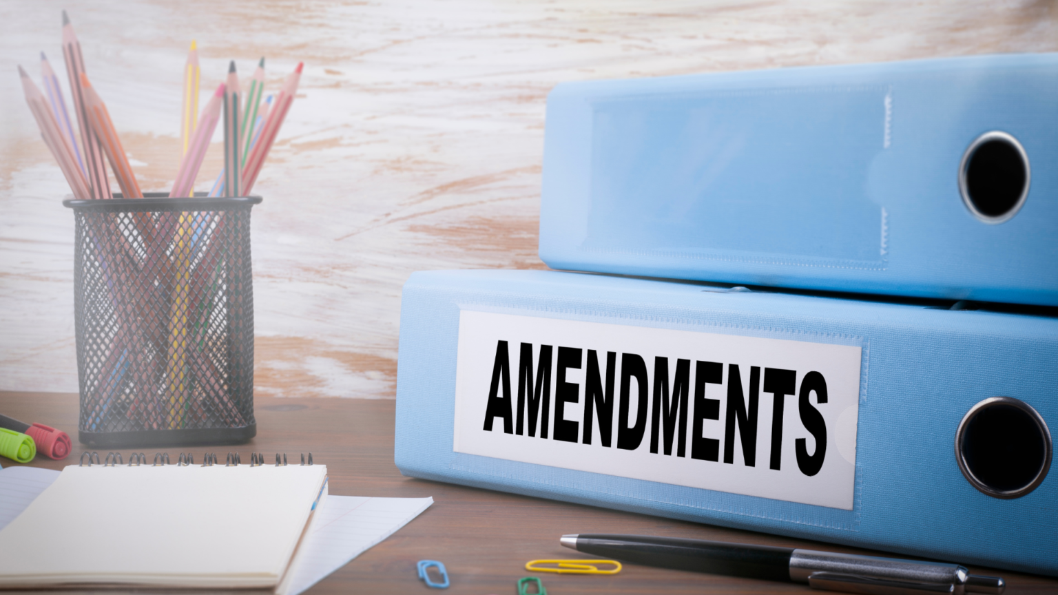 What Constitutional Amendments will be on our ballots in 2024