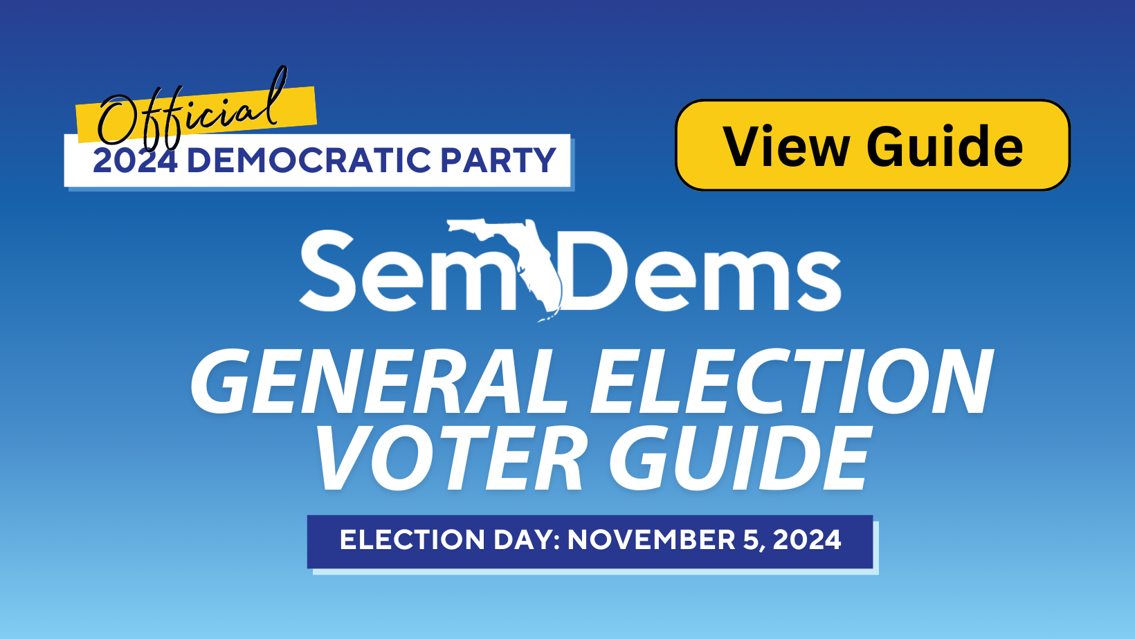 SemDems Voter Guide Info