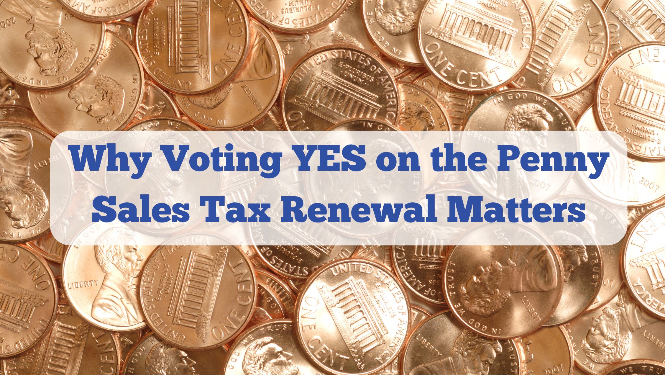 Seminole County Penny Sales Tax A pile of shiny copper pennies