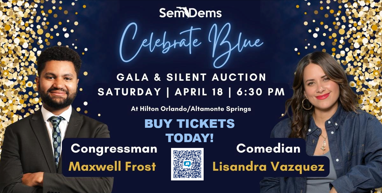 SemDems 2026 Gala April 18 Buy tickets