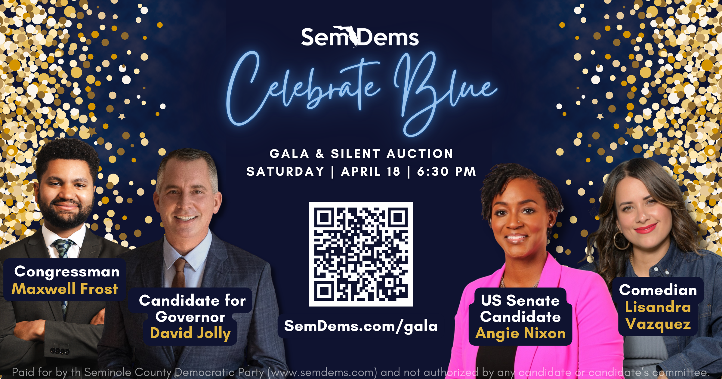 SemDems Gala & Auction