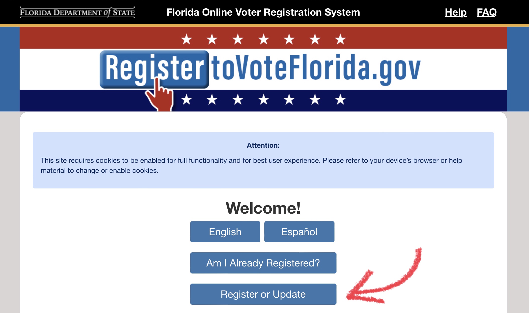 RegistertoVoteFlorida.gov