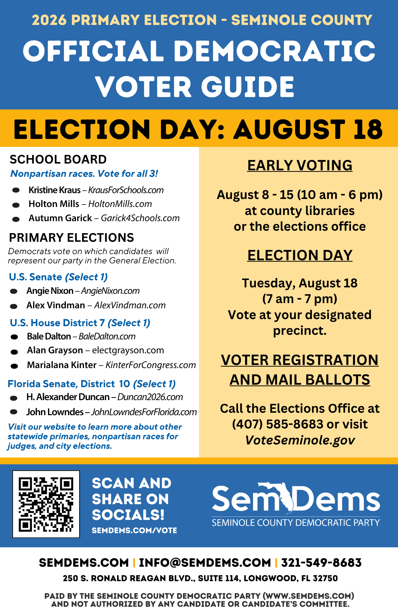 Seminole County Democratic Party