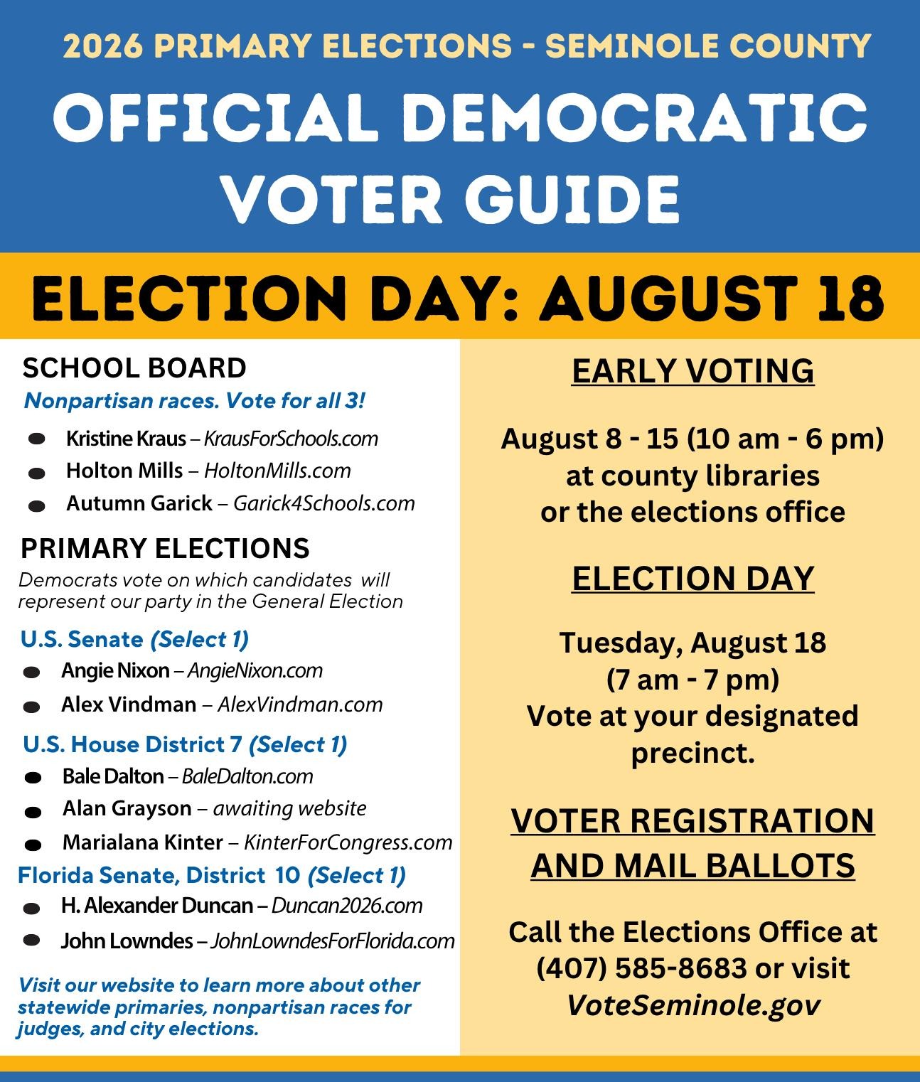 Seminole County Democratic Party