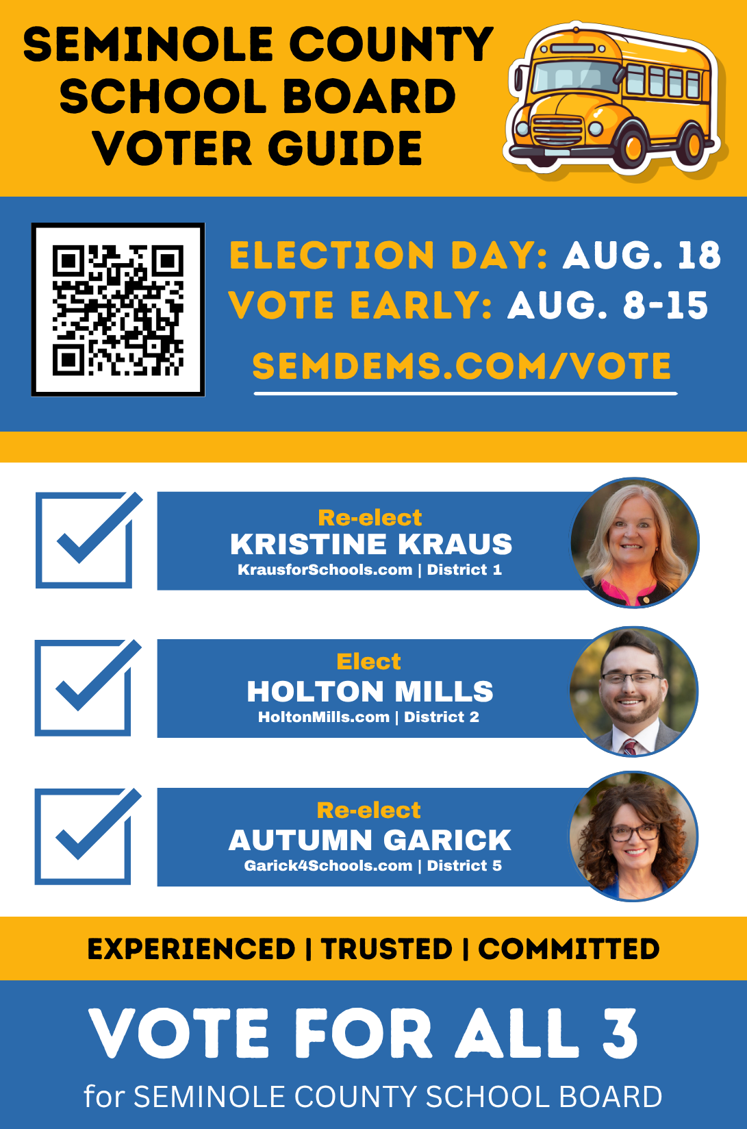 2026 School Board Voter Guide Seminole County School Board 2026 Voter Guide
