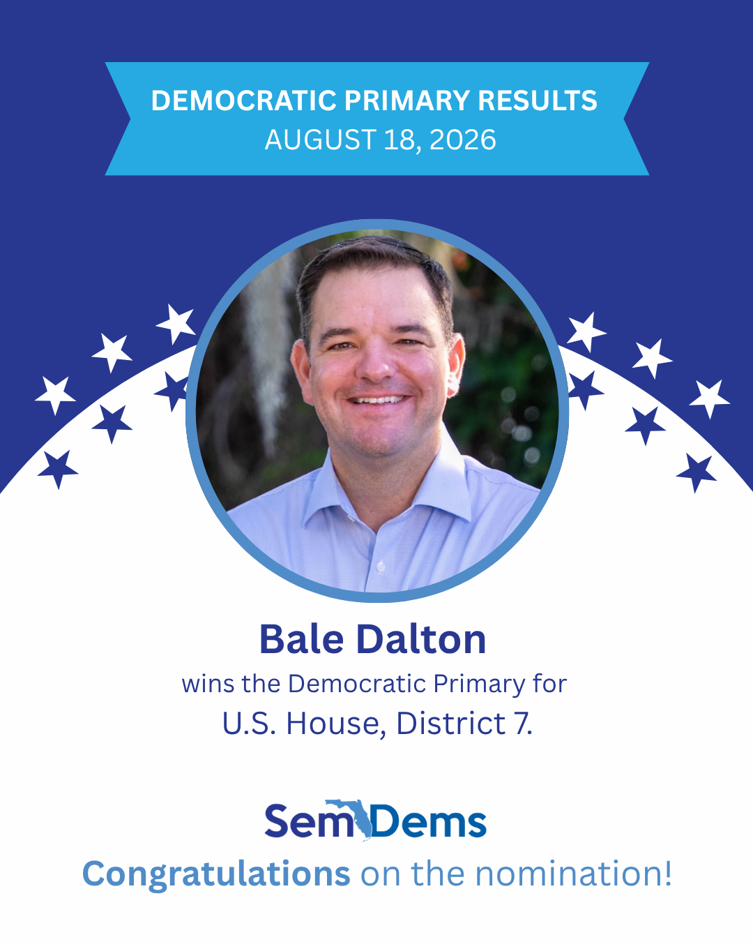 Bale Dalton Seminole County Democratic Party