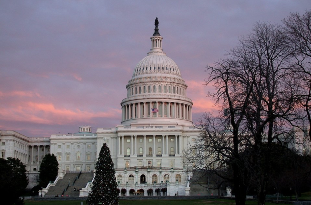 The United States Capitol building