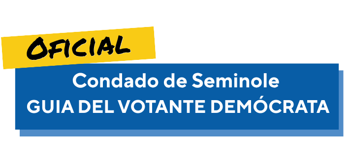Candidatos Seminole County Democratic Party